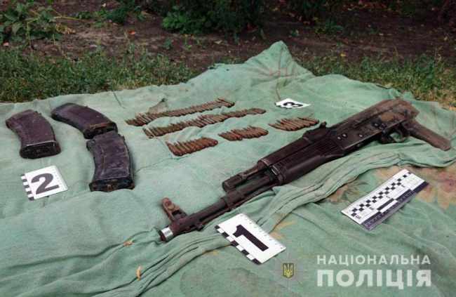 В Донецкой обл. полиция задержала боевика, который 4 года скрывался от правоохранителей